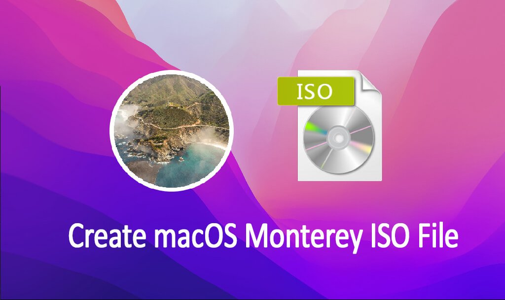 How to Create macOS Monterey ISO File? iTechScreen