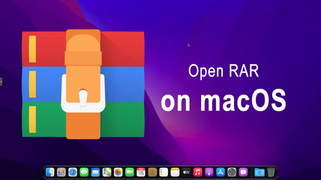 extracting rar files for mac
