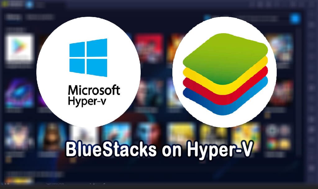 enable hyper v for bluestacks