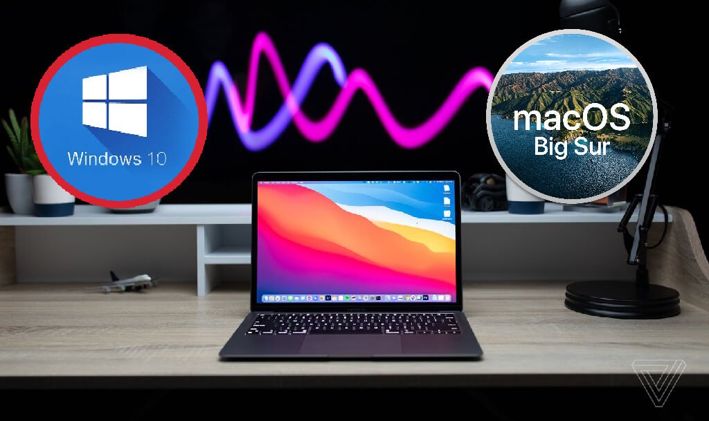 how to install windows 10 to macbook air