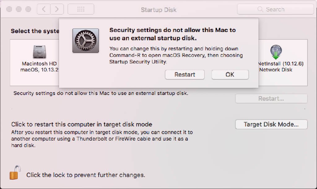 how to run disk utility mac startup