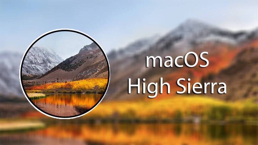 download mac os high sierra image
