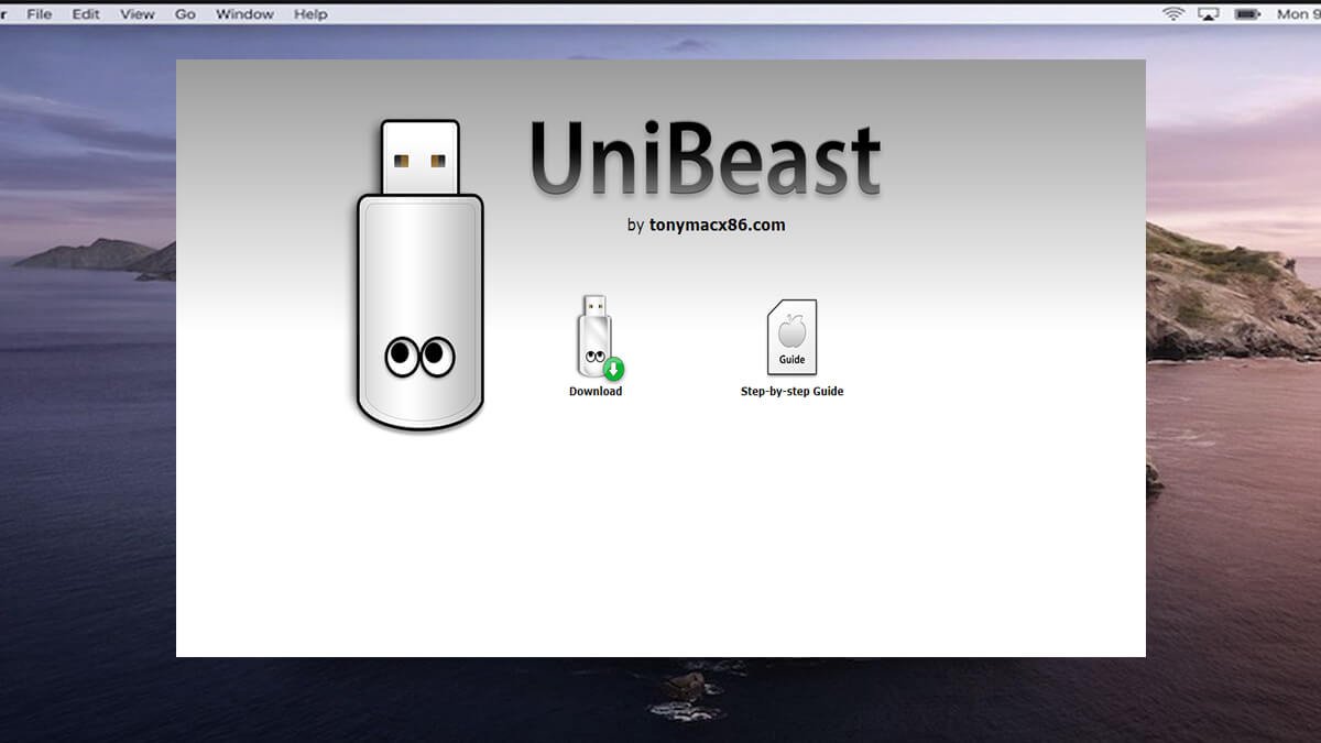 unibeast download for windows