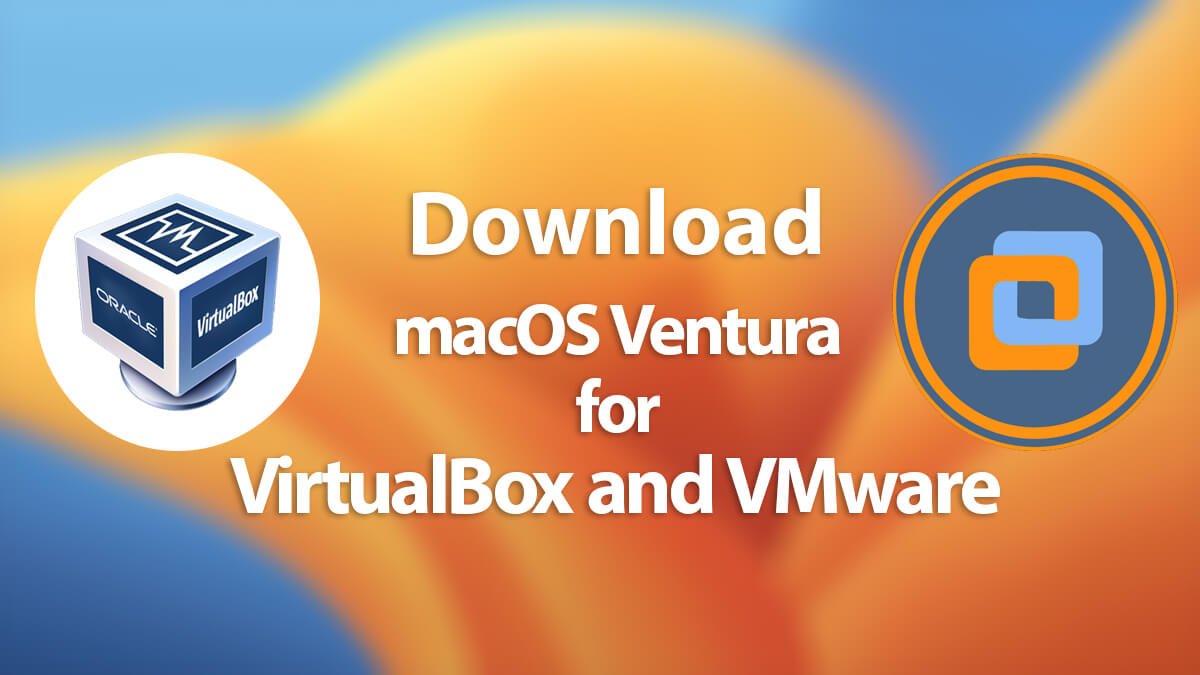 download macos ventura iso for vmware