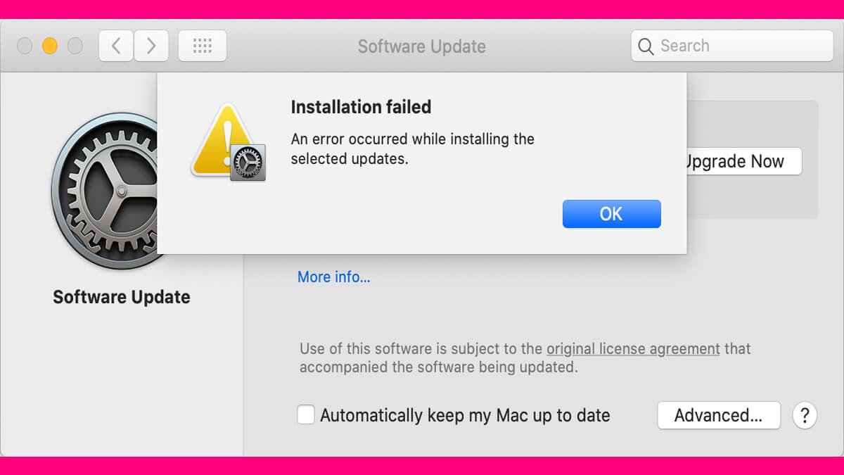 Fix An error occurred while installing the selected updates - iTechScreen