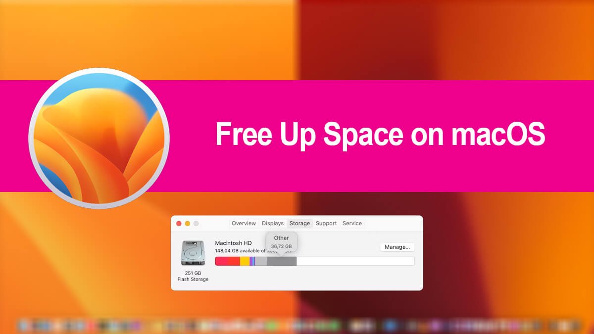 how-to-free-up-space-on-macos-ventura-itechscreen