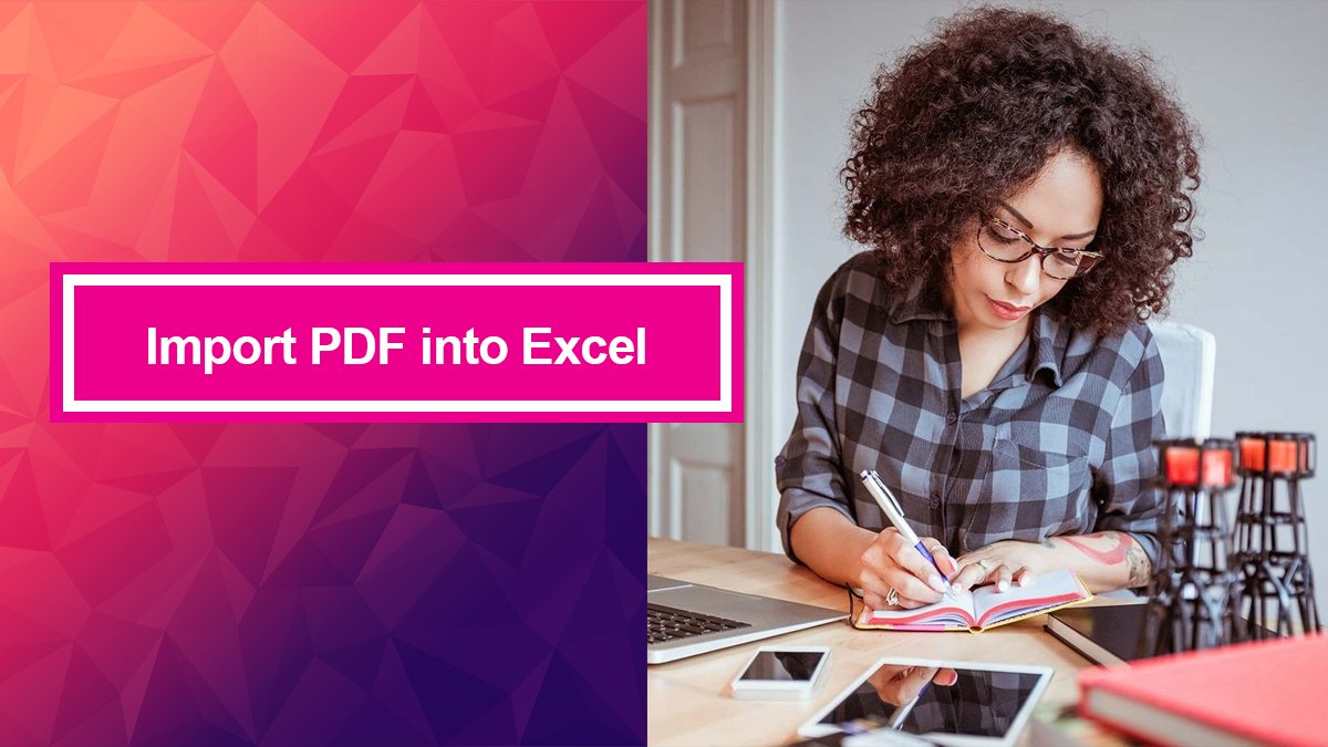 How To Import Pdf Into Excel Itechscreen