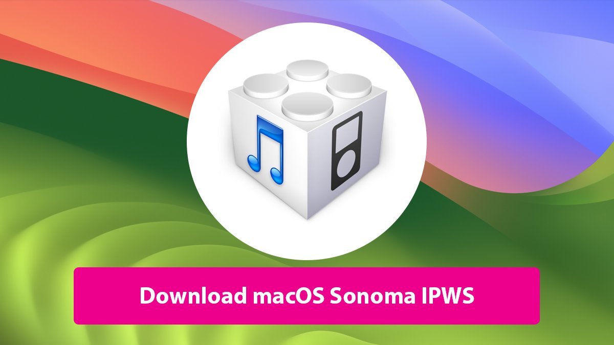 macos sonoma ipsw download