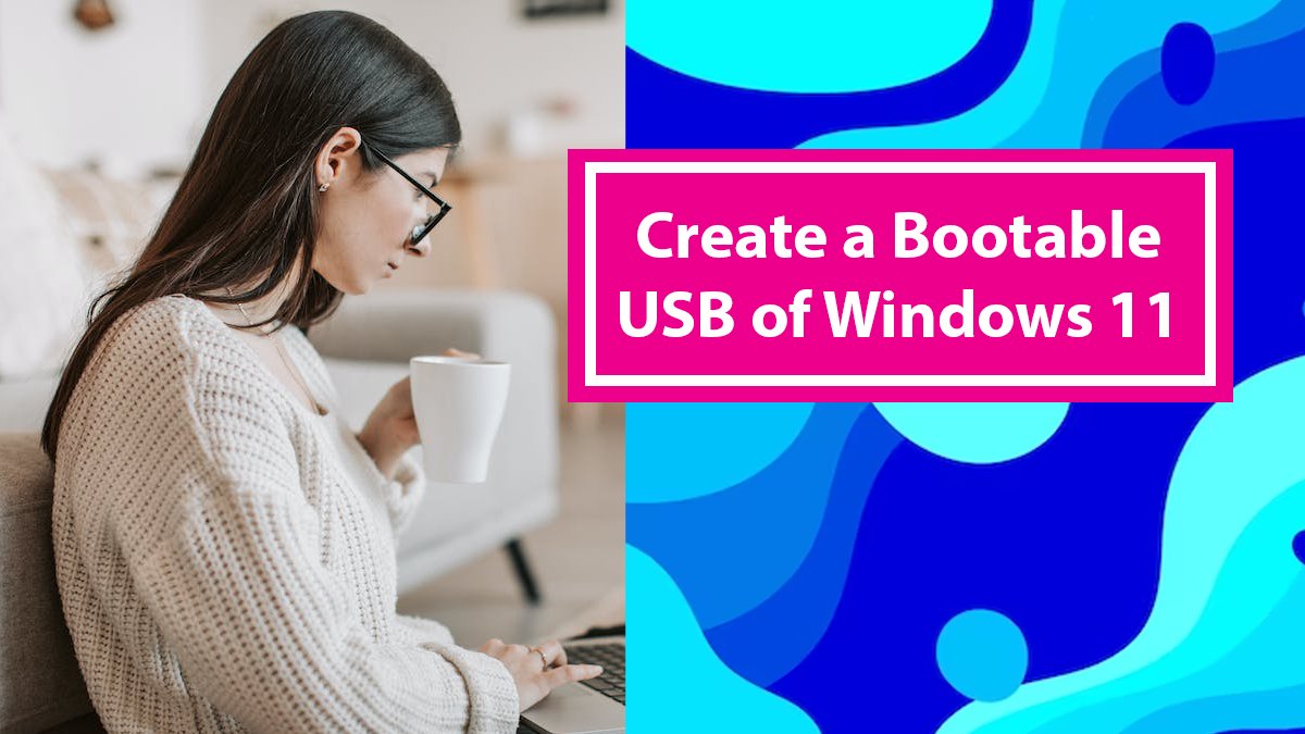 How To Create A Bootable USB Of Windows 11 On MacOS? - ITechScreen